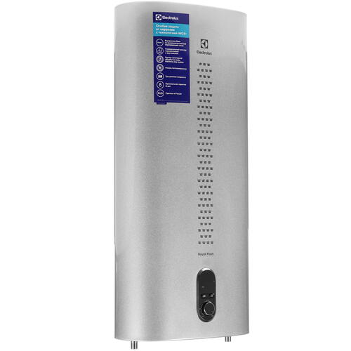 Купить Водонагреватель электрический Electrolux EWH-50 Royal Flash Silver  1150289. Характеристики, отзывы и цены в Донецке