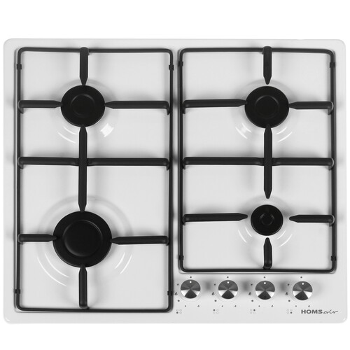 Купить Газовая варочная поверхность HOMSair HGE643WH  5319064. Характеристики, отзывы и цены в Донецке