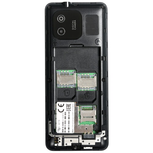 Купить Сотовый телефон Itel it2176 синий/черный  5462630. Характеристики, отзывы и цены в Донецке