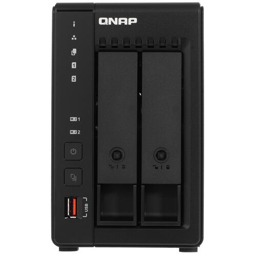 Купить Сетевое хранилище (NAS) QNAP TS-253E-8G  5089851. Характеристики, отзывы и цены в Донецке