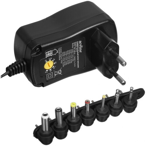Купить Адаптер питания сетевой Aceline W-12  5447471. Характеристики, отзывы и цены в Донецке