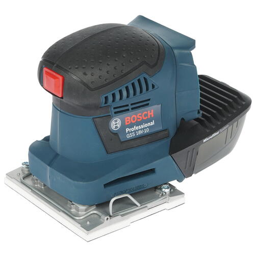 Купить Виброшлифовальная машина Bosch GSS 18V-10 PRO 18V  , Без ЗУ, Без АКБ  1148926. Характеристики, отзывы и цены в Донецке