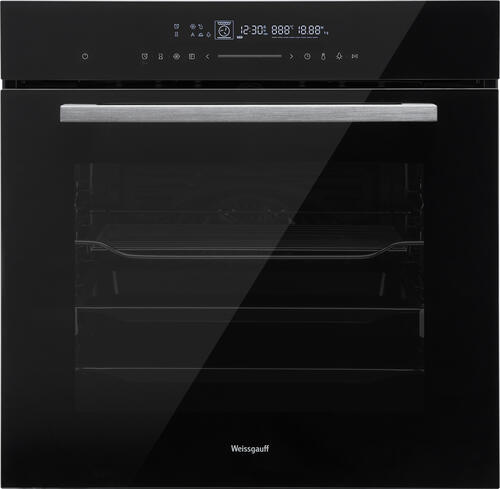 Купить Электрический духовой шкаф Weissgauff EOM 791 SDB черный  5360813. Характеристики, отзывы и цены в Донецке