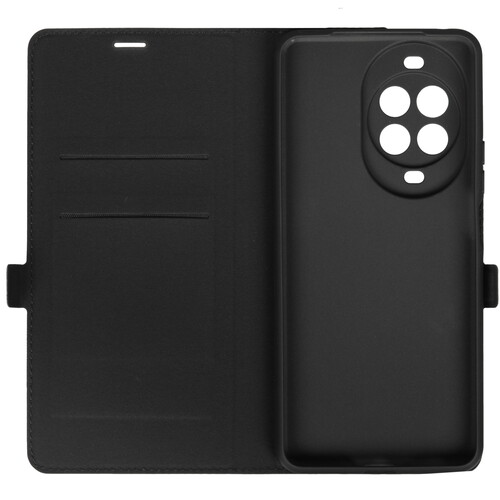 Купить Чехол-книжка  BoraSCO для HUAWEI nova 14 Pro черный  5642954. Характеристики, отзывы и цены в Донецке