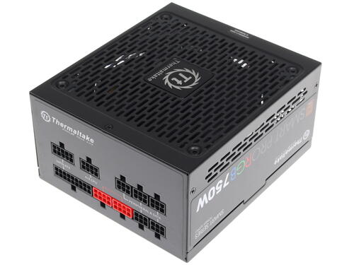 Купить Блок питания Thermaltake Smart PRO RGB 750W [PS-SPR-0750FPCBE] черный  1188017. Характеристики, отзывы и цены в Донецке