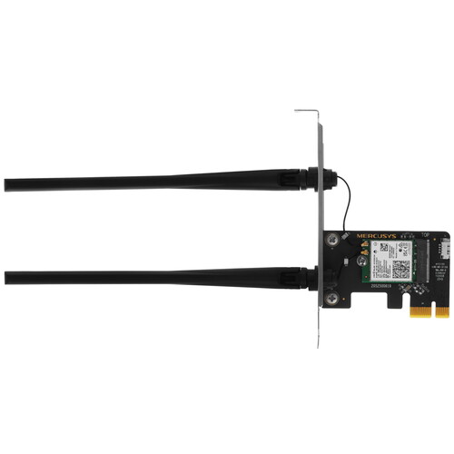 Купить Wi-Fi адаптер + Bluetooth Mercusys MA80XE  5442055. Характеристики, отзывы и цены в Донецке