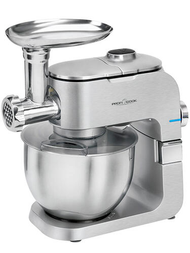 Купить Кухонная машина Profi Cook PC-KM 1151 серебристый  8167908. Характеристики, отзывы и цены в Донецке