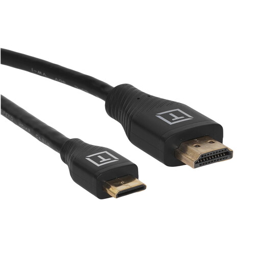 Купить Кабель однонаправленный Tether Tools HDMI - mini HDMI, 0.3 м  5605855. Характеристики, отзывы и цены в Донецке