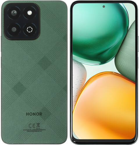 Купить 6.77" Смартфон HONOR X7c 128 ГБ зеленый  5612571. Характеристики, отзывы и цены в Донецке