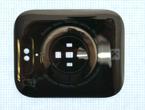 Купить Корпус (Задняя часть) для умных часов KENSHI S59i [N/A] (Black)  9030883. Характеристики, отзывы и цены в Донецке