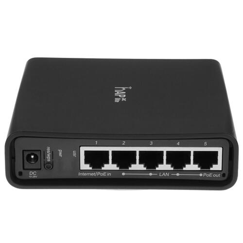 Купить Wi-Fi роутер MikroTik hAP ac lite TC  5048365. Характеристики, отзывы и цены в Донецке