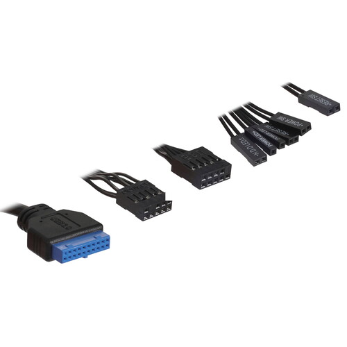 Купить Корпус Iron Pride Predator V3 Black [УФ-00002572] черный  9257823. Характеристики, отзывы и цены в Донецке