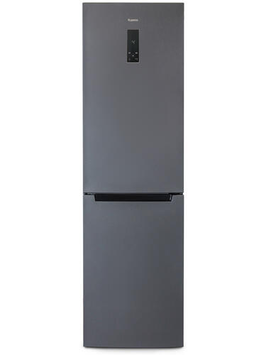 Купить Холодильник с морозильником   Бирюса W980NF серый  9055873. Характеристики, отзывы и цены в Донецке