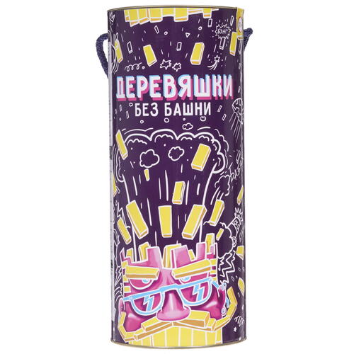 Купить Игра настольная "Деревяшки. Без Башни!"  9910557. Характеристики, отзывы и цены в Донецке