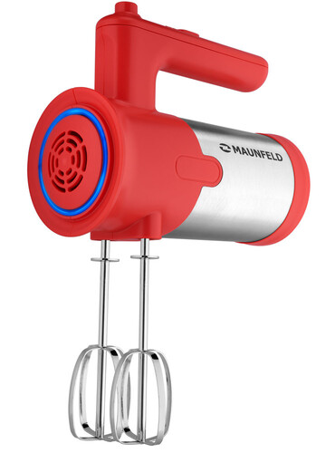 Купить Миксер MAUNFELD MF-321 R красный  5366009. Характеристики, отзывы и цены в Донецке