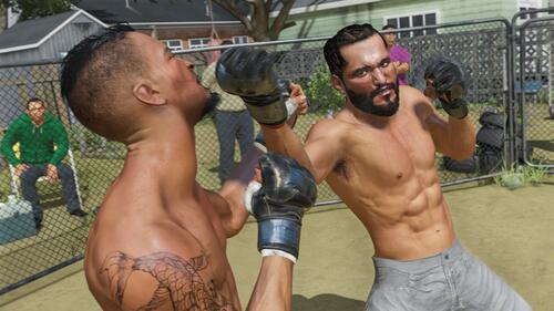 Купить Игра EA Sports UFC 4 (PS4)  1685860. Характеристики, отзывы и цены в Донецке