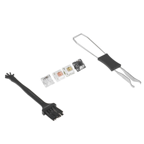 Купить Клавиатура  проводная + беспроводная GravaStar Mercury K1 Pro Interstellar Silver  9276736. Характеристики, отзывы и цены в Донецке