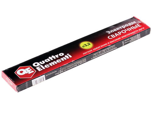 Купить Электроды QUATTRO ELEMENTI 770-438  1037349. Характеристики, отзывы и цены в Донецке