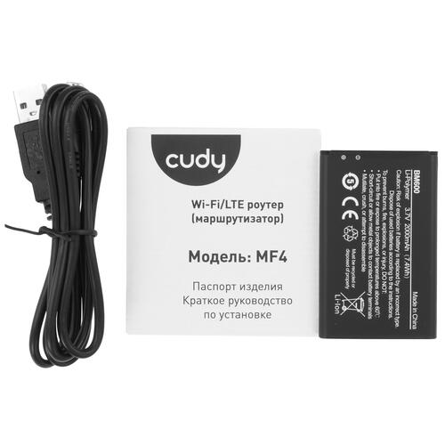 Купить Роутер Cudy MF4  9046105. Характеристики, отзывы и цены в Донецке