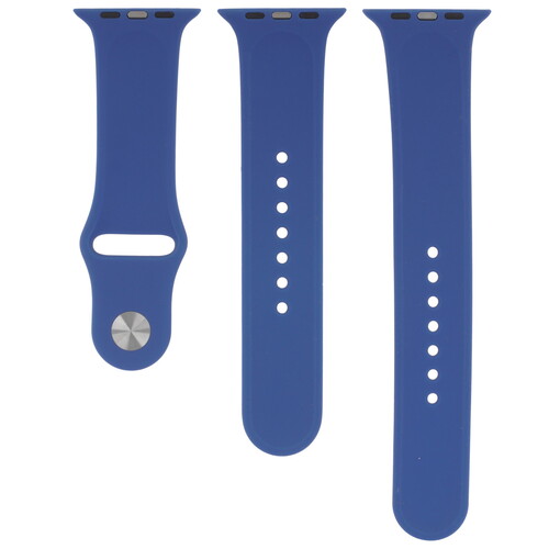 Купить Ремешок Red Line для Apple Watch 42/ 44/ 45mm синий  5607982. Характеристики, отзывы и цены в Донецке