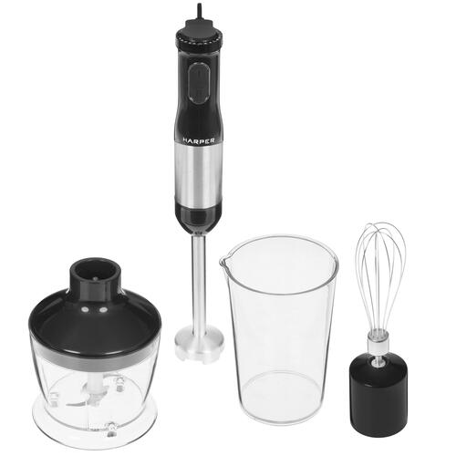 Купить Блендер погружной HARPER HHB-MS01 черный  5331586. Характеристики, отзывы и цены в Донецке