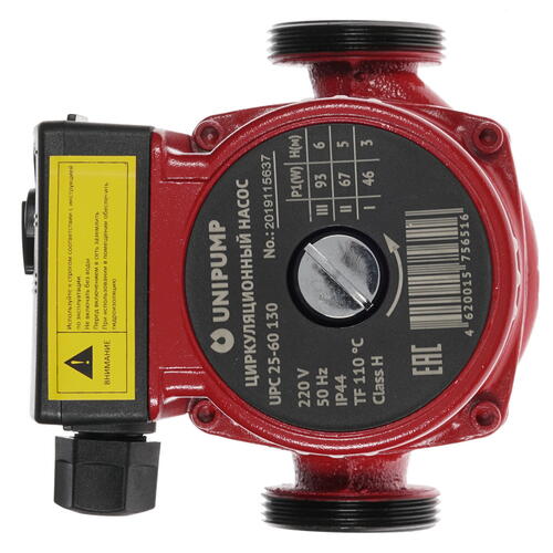 Купить Циркуляционный насос Unipump UPС 25-60 130  1232096. Характеристики, отзывы и цены в Донецке