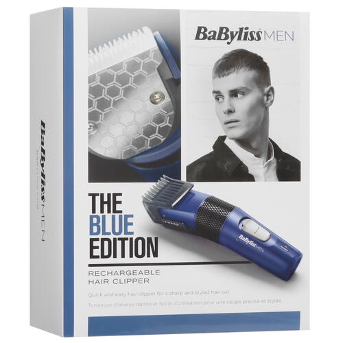 Купить Машинка для стрижки BaByliss 7756PE синий/черный  5462957. Характеристики, отзывы и цены в Донецке