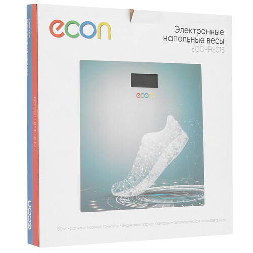 Купить Весы Econ ECO-BS015 разноцветный  9058841. Характеристики, отзывы и цены в Донецке