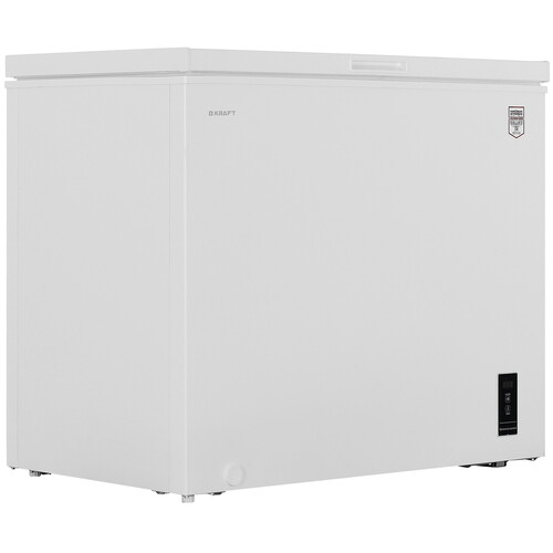Купить Морозильный ларь KRAFT BD (W)-300BL белый  9037554. Характеристики, отзывы и цены в Донецке
