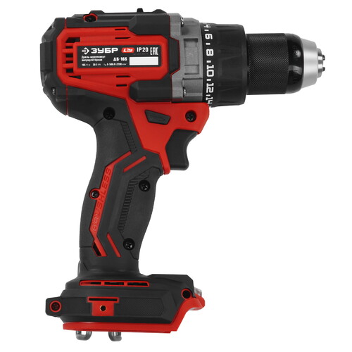 Купить Дрель-шуруповерт Зубр ДБ-165 LMS 20V без ЗУ, без АКБ  9281347. Характеристики, отзывы и цены в Донецке