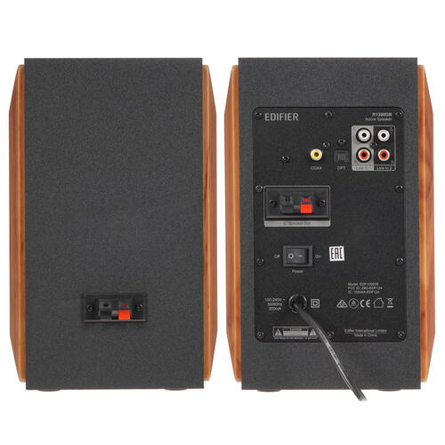Купить Колонки Edifier R1380DB коричневый  4886873. Характеристики, отзывы и цены в Донецке