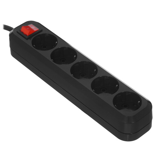 Купить Сетевой фильтр 5bites SP5B-330 черный  5094143. Характеристики, отзывы и цены в Донецке