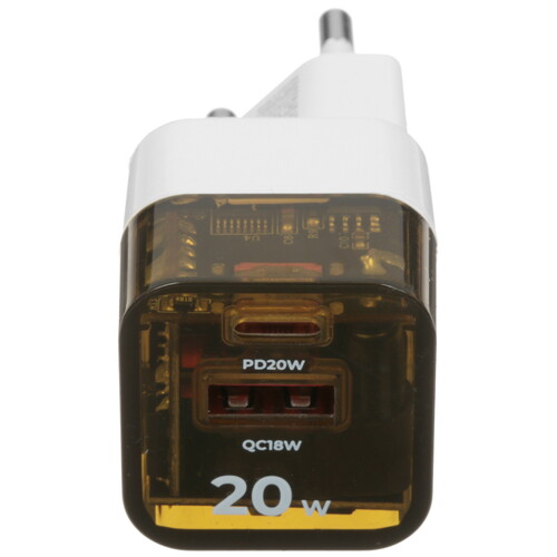 Купить Сетевое зарядное устройство HIPER HP-WC033 белый  5492751. Характеристики, отзывы и цены в Донецке