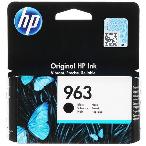 Купить Картридж HP 963 (3JA26AE) черный  1693950. Характеристики, отзывы и цены в Донецке
