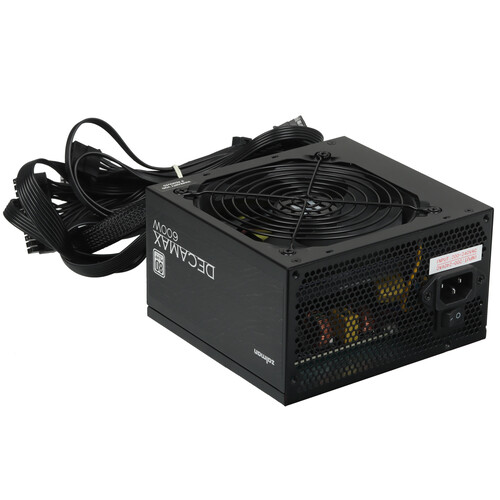 Купить Блок питания ZALMAN DecaMax 600W  9155767. Характеристики, отзывы и цены в Донецке