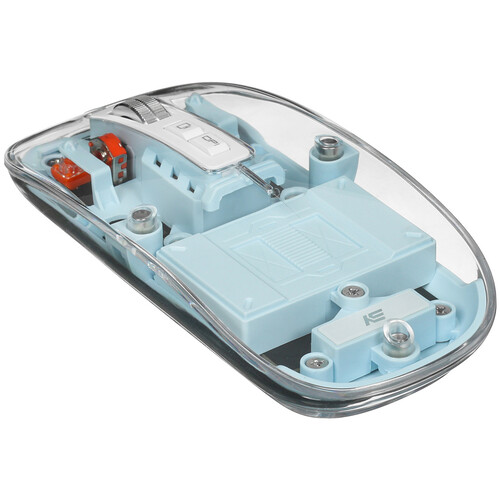 Купить Мышь беспроводная KEYRON WM-M952  прозрачный  9008381. Характеристики, отзывы и цены в Донецке