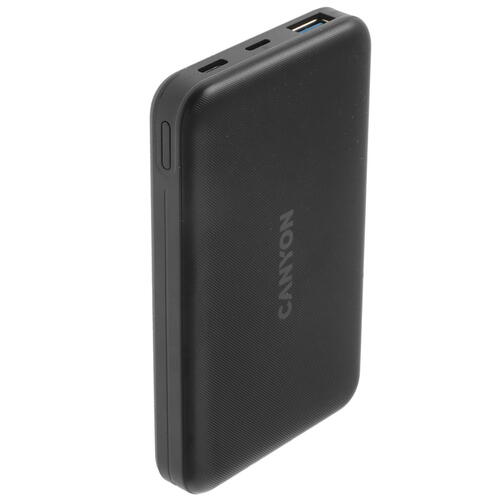 Купить Портативный аккумулятор Canyon PB-1001 черный  4875940. Характеристики, отзывы и цены в Донецке