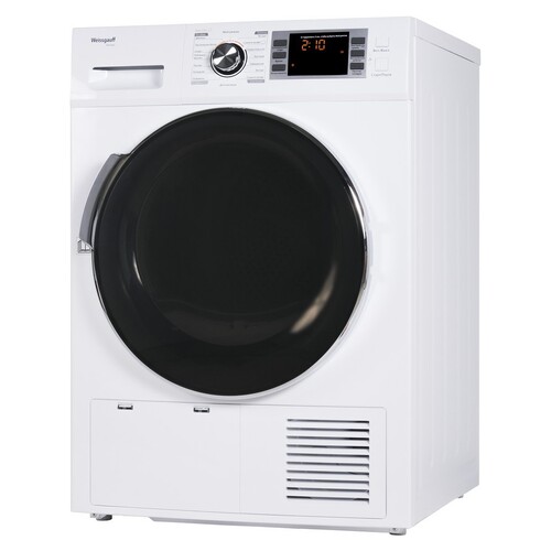 Купить Сушильная машина Weissgauff WD 6148 D белый  8160301. Характеристики, отзывы и цены в Донецке