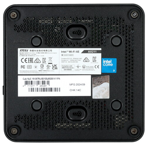 Купить Мини ПК MSI Cubi NUC 1M-097RU  5485036. Характеристики, отзывы и цены в Донецке