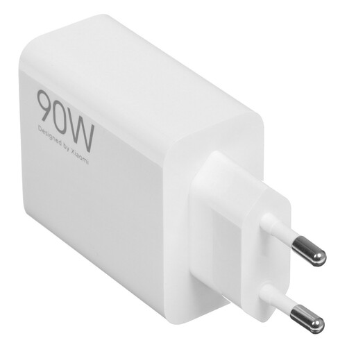 Купить Сетевое зарядное устройство Xiaomi 90W HyperCharge Combo (Type-A) белый  5623558. Характеристики, отзывы и цены в Донецке
