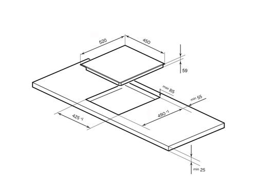 Купить Индукционная варочная поверхность LEX EVI 431A WH  9101423. Характеристики, отзывы и цены в Донецке