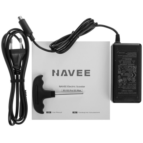 Купить Электросамокат Navee G5 серебристый  5640775. Характеристики, отзывы и цены в Донецке