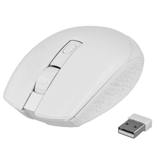 Купить Мышь беспроводная Borofone BG7 Business Platinum  9237786. Характеристики, отзывы и цены в Донецке