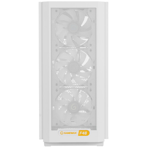 Купить Корпус GameMax F46 WH  белый  9220675. Характеристики, отзывы и цены в Донецке