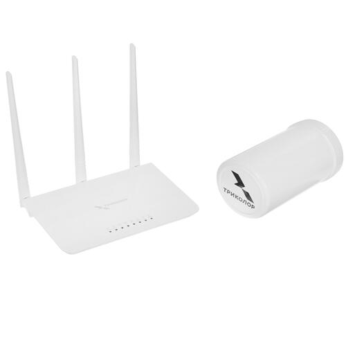 Купить Усилитель интернет-сигнала Триколор TR-4G-9kit  5073180. Характеристики, отзывы и цены в Донецке