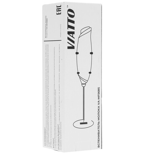Купить Капучинатор-вспениватель ручной VIATTO VA‑MF568S  9909599. Характеристики, отзывы и цены в Донецке
