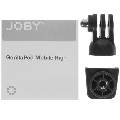 Купить Штатив JOBY GorillaPod Mobile Rig черный  4763627. Характеристики, отзывы и цены в Донецке