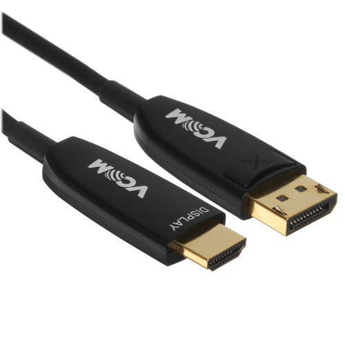 Купить Кабель однонаправленный VCOM DisplayPort - HDMI, 10 м  9167408. Характеристики, отзывы и цены в Донецке
