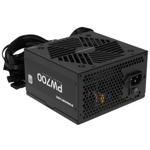 Купить Блок питания PowerCase PW700  9168458. Характеристики, отзывы и цены в Донецке