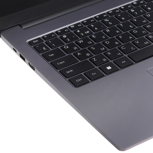 Купить 16" Ноутбук HONOR MagicBook X 16 2024 Born-F5651C серый  5442769. Характеристики, отзывы и цены в Донецке